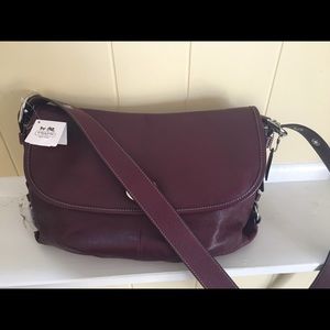 Coach Leather Messenger